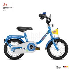 Детский велосипед PUKY Z2 (синий)
