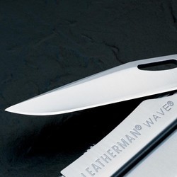 Нож / мультитул Leatherman Wave (серебристый)