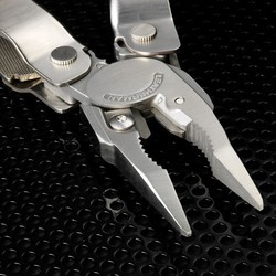 Нож / мультитул Leatherman Super Tool 300 (нержавеющая сталь)