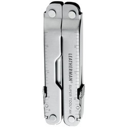 Нож / мультитул Leatherman Super Tool 300 (нержавеющая сталь)