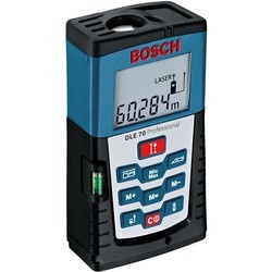 Нивелир / уровень / дальномер Bosch DLE 70 Professional 0601016600