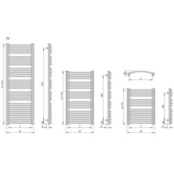 Полотенцесушители ENIX Trend TD-512 504x1154