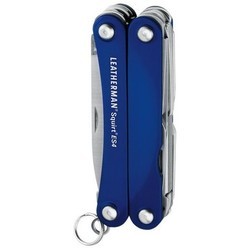 Нож / мультитул Leatherman Squirt ES4 (черный)