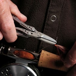 Нож / мультитул Leatherman Style CS (серебристый)