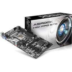 Материнская плата ASRock H61 Pro BTC