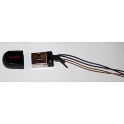 USB Flash (флешка) SanDisk Cruzer Fit 64Gb