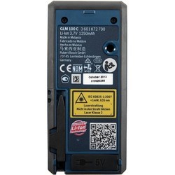 Нивелир / уровень / дальномер Bosch GLM 100 C Professional 0601072700