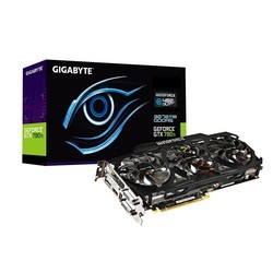 Видеокарты Gigabyte GeForce GTX 780 Ti GV-N78TWF3-3GD