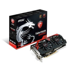 Видеокарты MSI R9 270X GAMING 2G LE