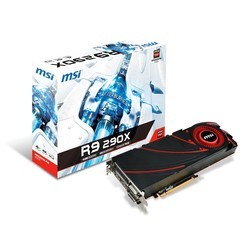 Видеокарты MSI R9 290X 4GD5