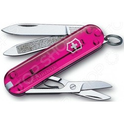 Нож / мультитул Victorinox Classic (розовый)