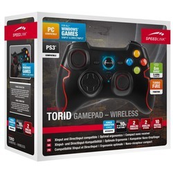 Игровой манипулятор Speed-Link TORID Gamepad Wireless PC/PS3