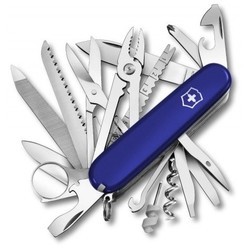 Нож / мультитул Victorinox SwissChamp (синий)
