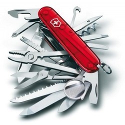Нож / мультитул Victorinox SwissChamp (серебристый)