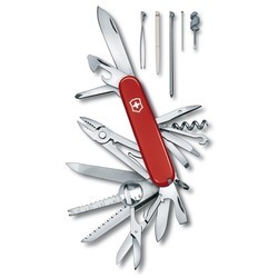 Нож / мультитул Victorinox SwissChamp (красный)
