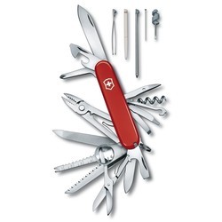 Нож / мультитул Victorinox SwissChamp (черный)