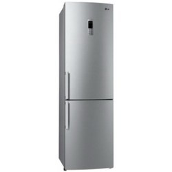 Холодильник LG GA-B489YVQA (бежевый)