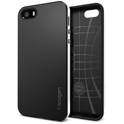 Чехол Spigen Neo Hybrid for iPhone 5/5S/SE (графит)