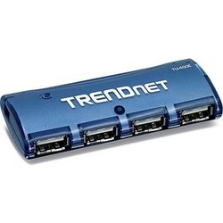 Картридеры и USB-хабы TRENDnet TU-400E