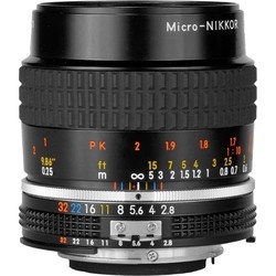 Объективы Nikon 55mm f/2.8 Nikkor