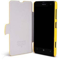 Чехлы для мобильных телефонов Nillkin Fresh Leather for Lumia 625