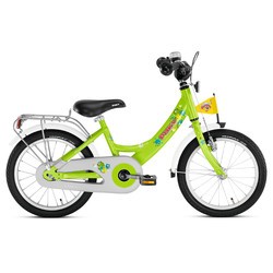 Детский велосипед PUKY ZL 16-1 Alu (серебристый)