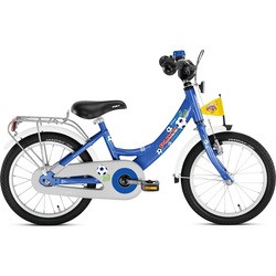 Детский велосипед PUKY ZL 16-1 Alu (синий)