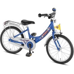 Детский велосипед PUKY ZL 18-1 Alu (серебристый)