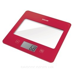 Весы Sencor SKS 5020 (красный)