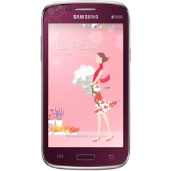 Мобильный телефон Samsung Galaxy Core La Fleur