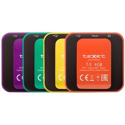 MP3-плееры Texet T-3 4Gb
