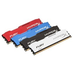 Оперативная память Kingston HyperX Fury DDR3 (HX316C10FBK2/16)