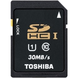 Карты памяти Toshiba SDHC UHS-I Class 10 32Gb
