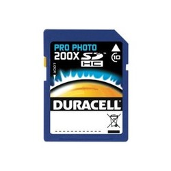 Карты памяти Duracell SDHC Class 10 200x 4Gb