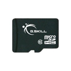 Карты памяти G.Skill microSDHC UHS-I 8Gb