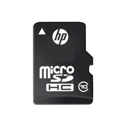 Карты памяти HP microSDHC Class 10 4Gb