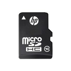 Карты памяти HP microSDHC Class 10 16Gb