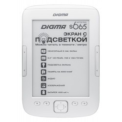Электронные книги Digma s665