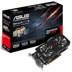 Видеокарты Asus Radeon R7 265 R7265-DC2-2GD5