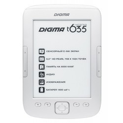 Электронные книги Digma t635