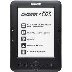 Электронные книги Digma e625