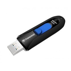 USB Flash (флешка) Transcend JetFlash 790 8Gb (синий)