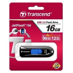 USB Flash (флешка) Transcend JetFlash 790 8Gb (белый)