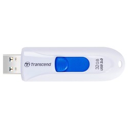 USB Flash (флешка) Transcend JetFlash 790 32Gb (белый)