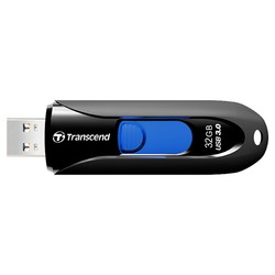 USB Flash (флешка) Transcend JetFlash 790 32Gb (черный)
