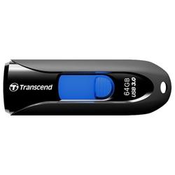 USB Flash (флешка) Transcend JetFlash 790 64Gb (синий)