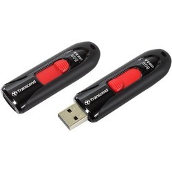 USB Flash (флешка) Transcend JetFlash 590 (белый)