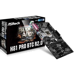 Материнская плата ASRock H81 Pro BTC