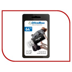 USB Flash (флешка) OltraMax 30 (черный)