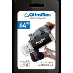 USB Flash (флешка) OltraMax 30 32Gb (синий)